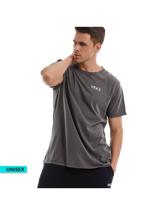 Yeaz Yeaz T-Shirt CHAWLAY T-Shirt Szary Loose Fit