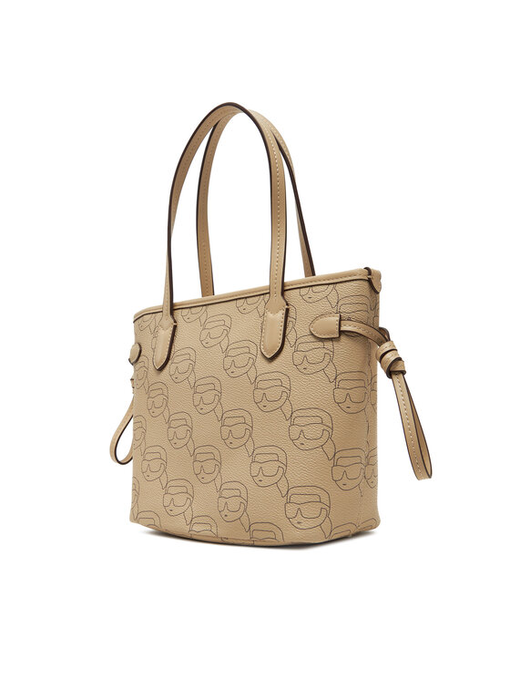 KARL LAGERFELD KARL LAGERFELD Käekott A1W30134 Valge