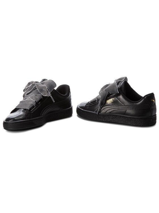 Puma heart cheap uomo nero