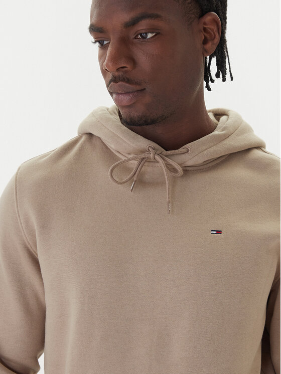 Tommy Jeans Tommy Jeans Felpa DM0DM20742 Beige Relaxed Fit