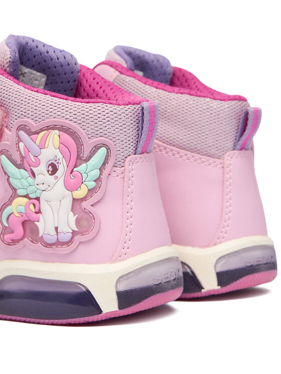 Geox Geox Sneakers J Inek J56ASA 0BCKC C8206 D Rosa