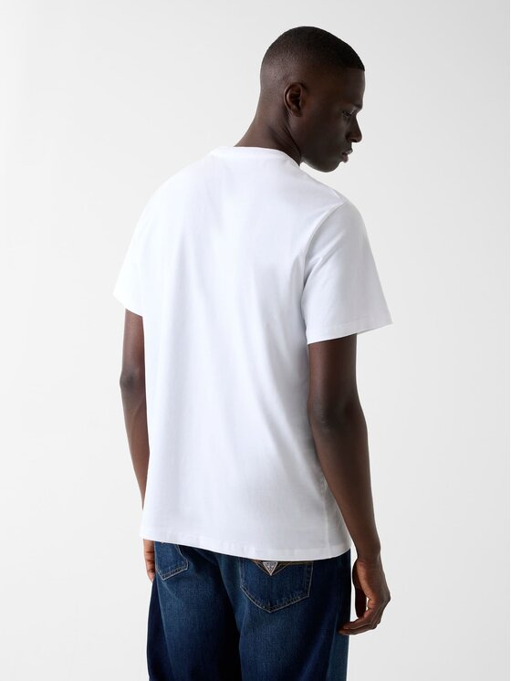 Guess Guess T-shirt 180916 Bianco Classic Fit