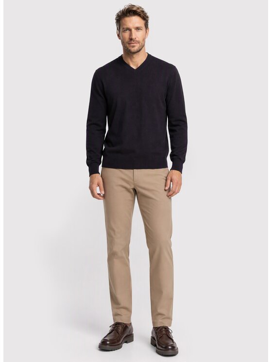 Pako Lorente Pako Lorente Sweter P26WN-2X-010 Czarny Straight Fit