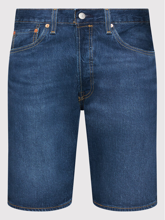 Levi's® Levi's® Džínové šortky 501® Hemmed 36512-0152 Tmavomodrá Regular Fit