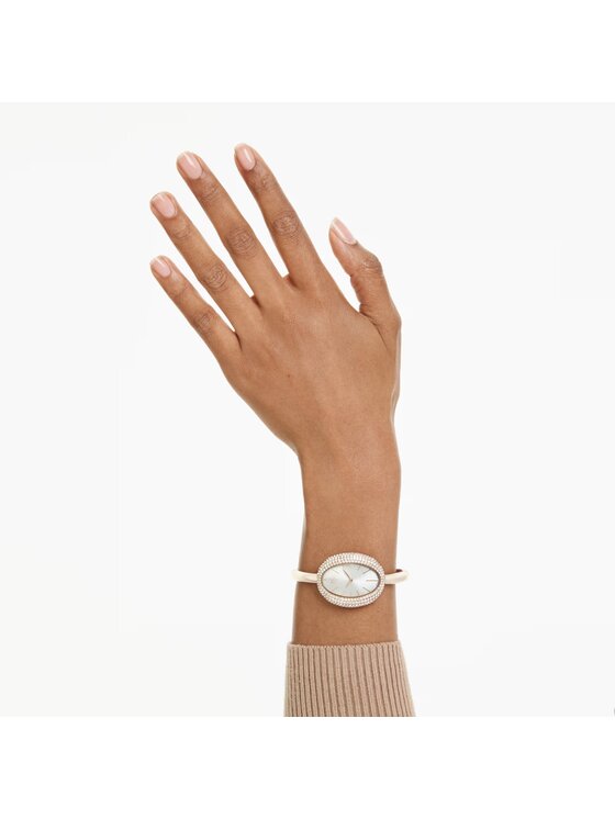 Swarovski Swarovski Zegarek Imber bangle 5716108 Złoty