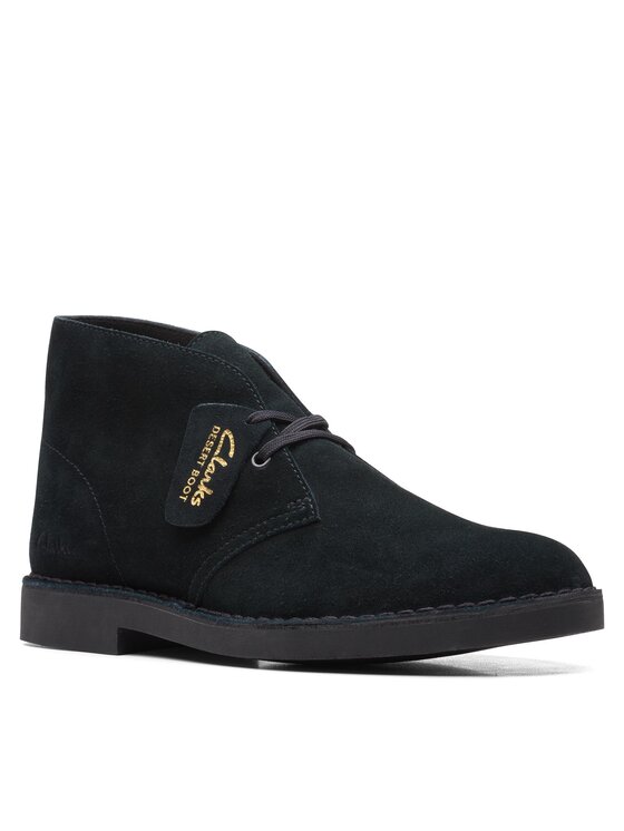Clarks Clarks Kotníková obuv Desert Bt Evo Černá
