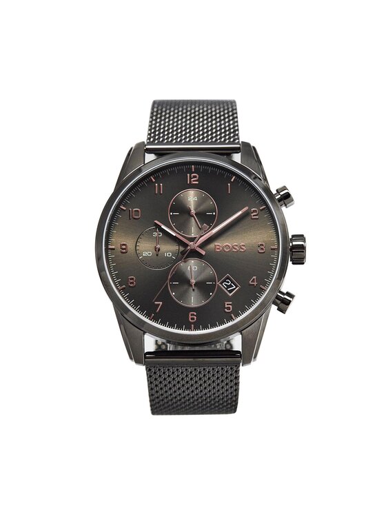 BOSS Boss Ročna ura Skymaster 1513837 Siva