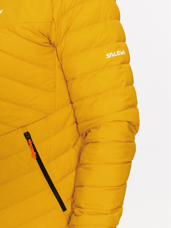 Salewa Salewa Kurtka puchowa Brenta RDS 27883 Żółty Regular Fit