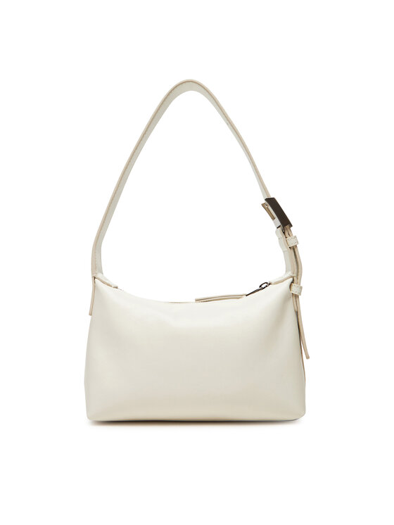 Calvin Klein Calvin Klein Torebka Hardware Handle Mini Bag K60K613027 Écru
