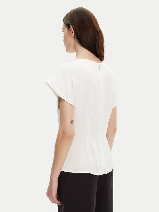 BOSS BOSS Halenka Bavati 50541815 Écru Regular Fit