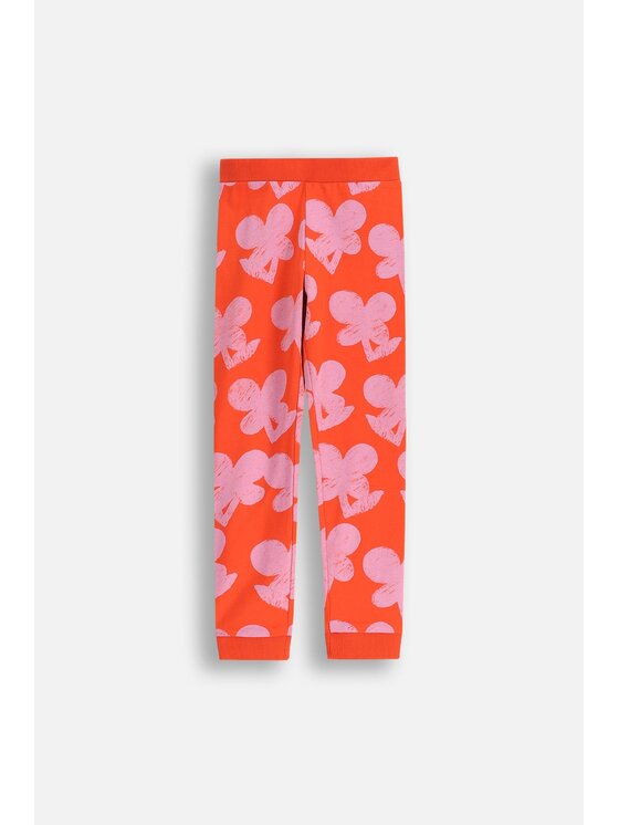 Coccodrillo Coccodrillo Legginsy WC5122104MGK-009 Czerwony