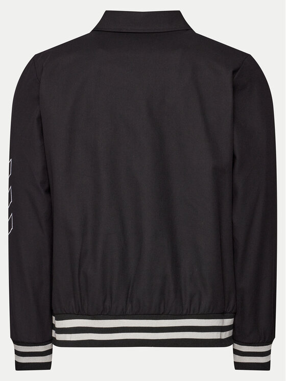 Richmond X Richmond X Kurtka bomber Bentaz UMP24099GB Czarny Regular Fit