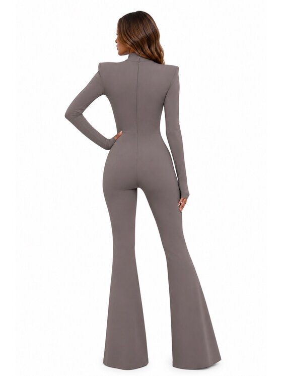 Agatha Studio Agatha Studio Kombinezon A26SS-AB-K11 Brązowy Slim Fit