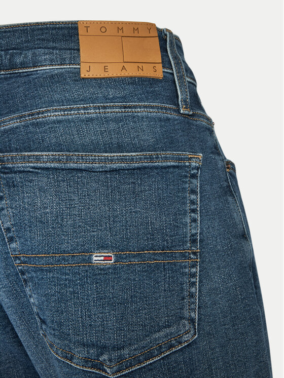 Tommy Jeans Tommy Jeans Дънки Ryan DM0DM21097 Тъмносин Slim Fit