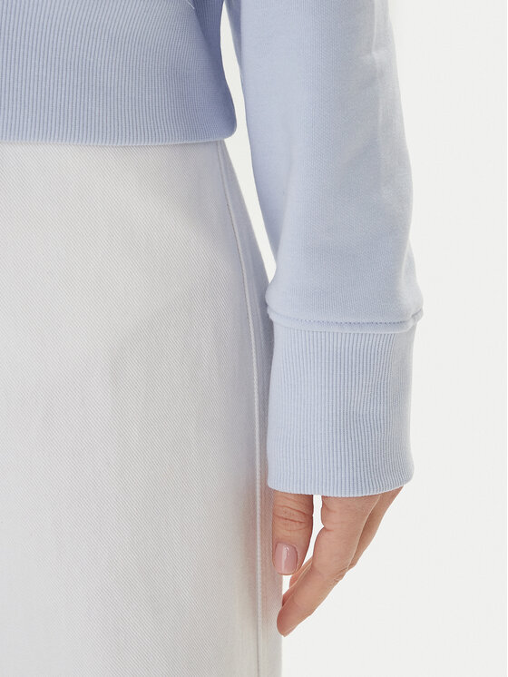 Guess Guess Sweatshirt W2YQ16 KBA11 Himmelblau Regular Fit