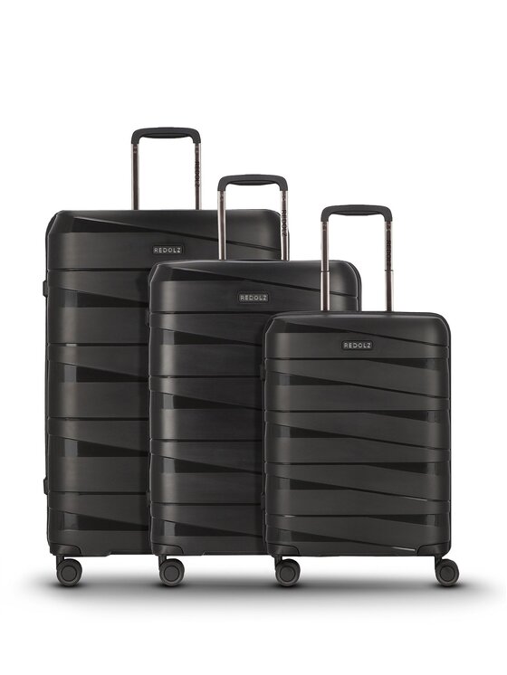 Redolz Redolz Komplet walizek 286036 Szary