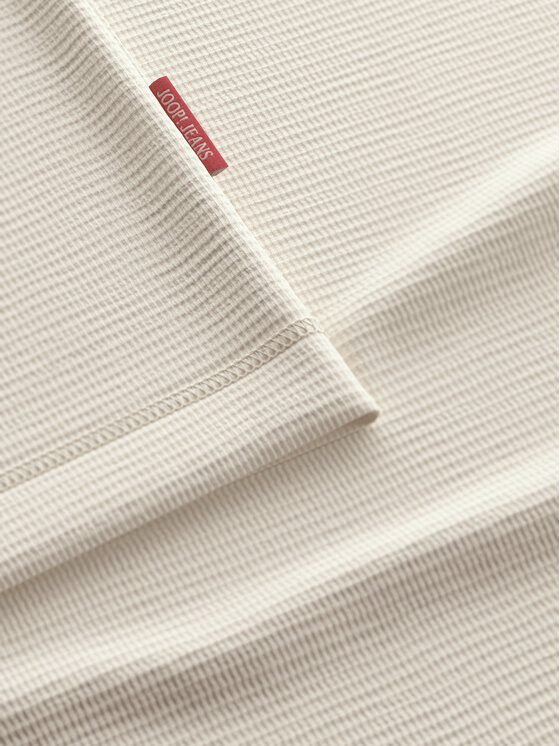 JOOP! Jeans JOOP! Jeans Longsleeve 30044757 Beige Modern Fit