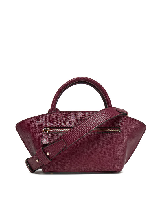 Guess Guess Handtasche Bolena Mini HWZG92 07760 Dunkelrot