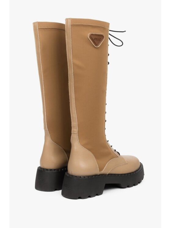 Estro Estro Μποτάκια ER00112084 Καφέ