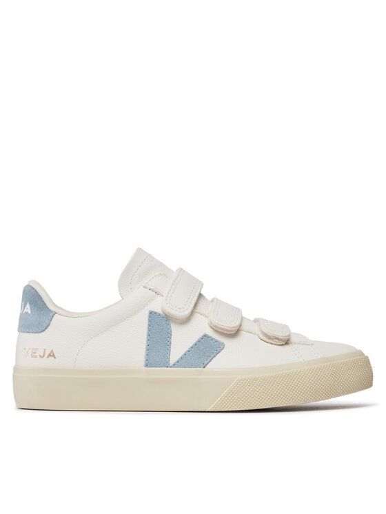 Veja Veja Laisvalaikio batai Recife Logo Chromefree Leather RC0502946A Balta