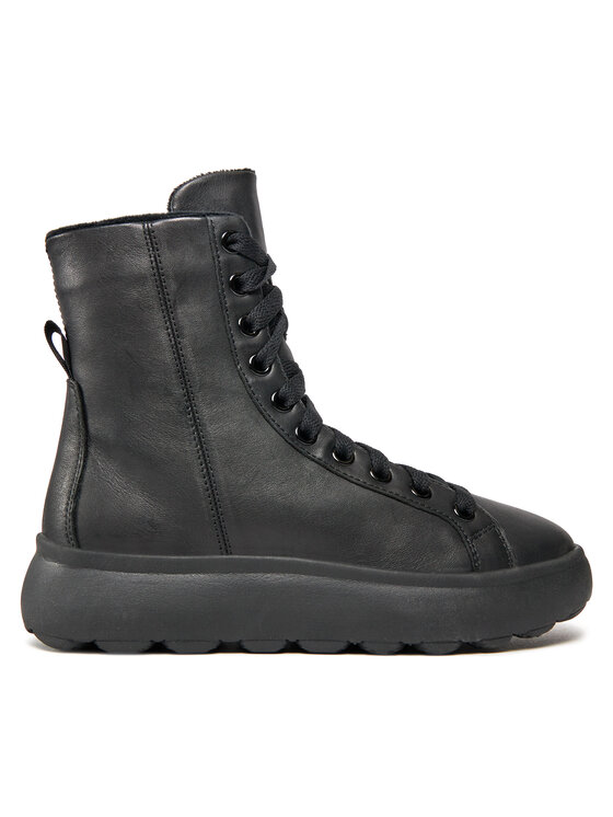 Geox Geox Kotníková obuv D Spherica Ec4.1 D36TCD 00085 C9999 Černá