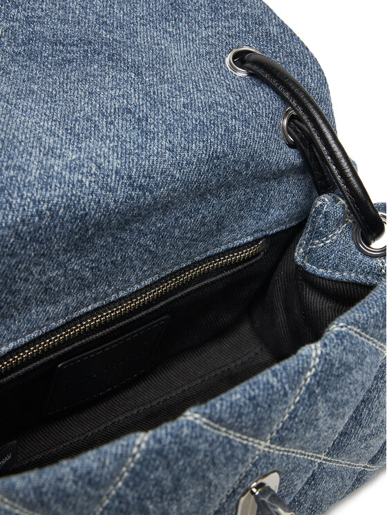 Marc Jacobs Marc Jacobs Torbica The Quilted Denim Mini 2P5HSH013H03 Plava