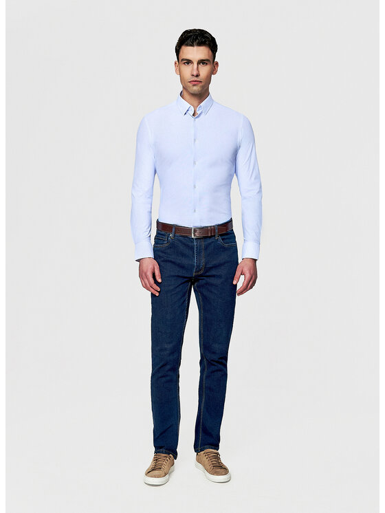 Pako Lorente Pako Lorente Koszula P26SF-1X-011 Niebieski Slim Fit