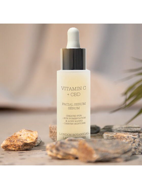 London Botanical Laboratories London Botanical Laboratories Serum Witamina C + CBD Serum