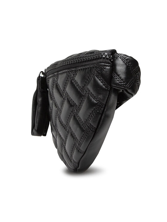 Kurt Geiger Kurt Geiger Чанта за кръст Kensington Drench Belt Bag 9317000109 Черен