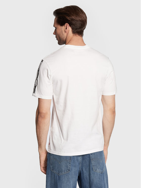 T-shirt Blanc Homme Levi's Relaxed Fit | Espace des marques