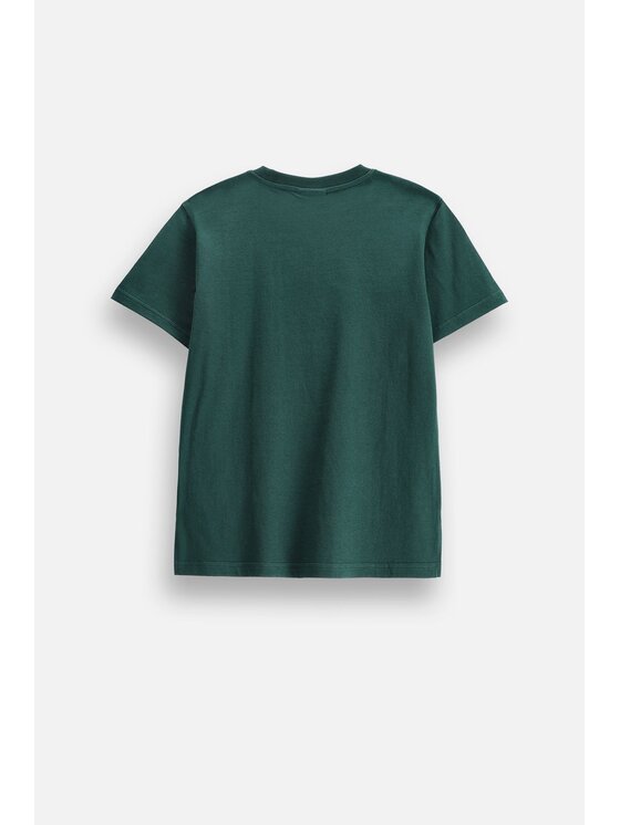 Coccodrillo Coccodrillo T-Shirt ZC6143201ABJ-011 Zelená Regular Fit