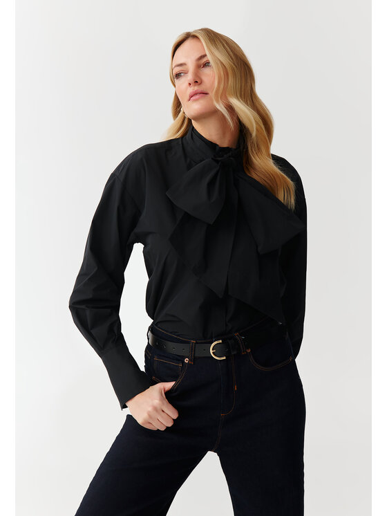 TATUUM TATUUM Košile KONKONA 1 Černá Classic Fit