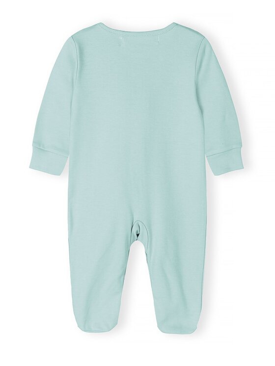 minoti minoti Komplet pajacy 28BABYPACK29 Niebieski Regular Fit