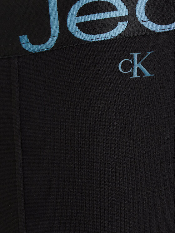Calvin Klein Jeans Calvin Klein Jeans Leggings IG0IG02179 Crna Slim Fit