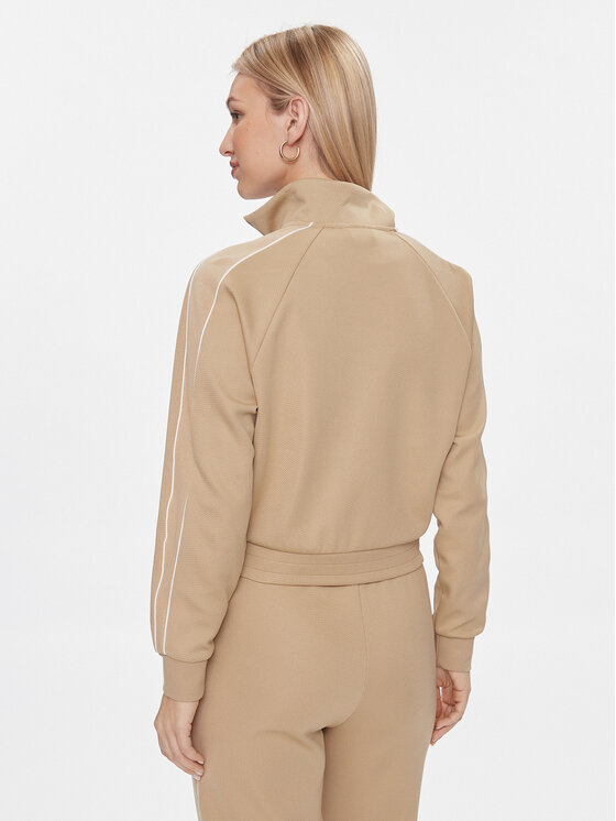 Puma Puma Суитшърт T7 624211 Бежов Relaxed Fit