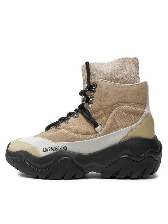 LOVE MOSCHINO LOVE MOSCHINO Sneakersy JA15754G0HIP412A Kolorowy