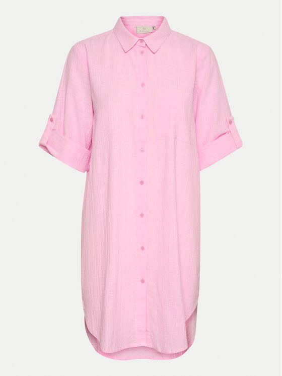 Kaffe Kaffe Tunika Pauline 10508528 Rózsaszín Relaxed Fit