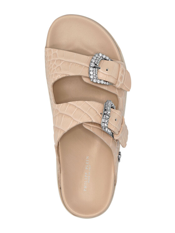 PHILIPP PLEIN PHILIPP PLEIN Sandále 9493 Écru