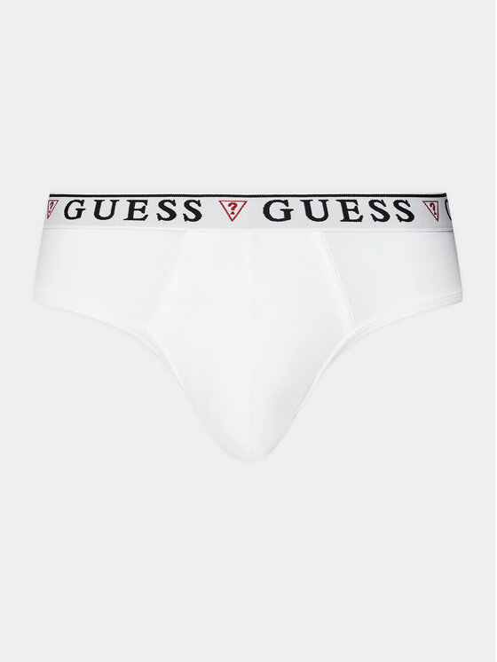 Guess Guess 3 apakšbikšu pāru komplekts U97G00 KCD31 Balts
