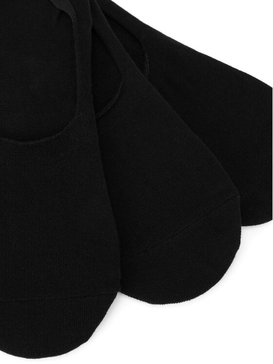 Sprandi Sprandi Sada 3 párů pánských ponožek 0MB-001-SS24 (3-pack) Černá