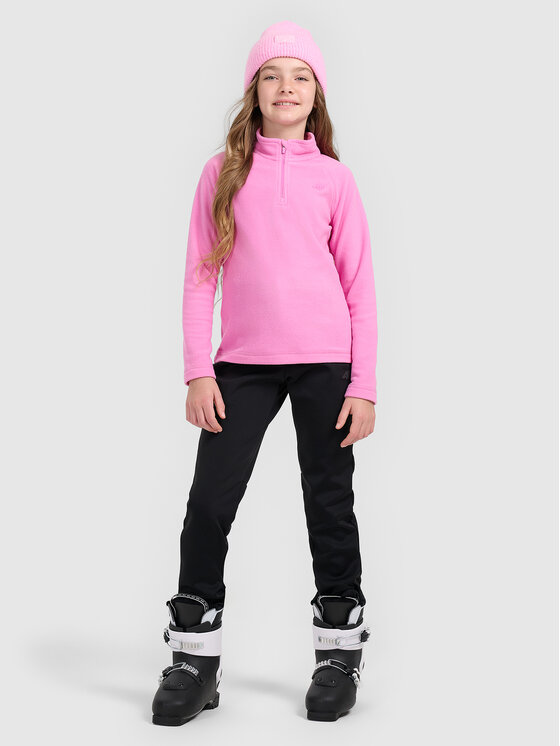 4F 4F Spodnie narciarskie SKI CLASSIC Czarny Slim Fit