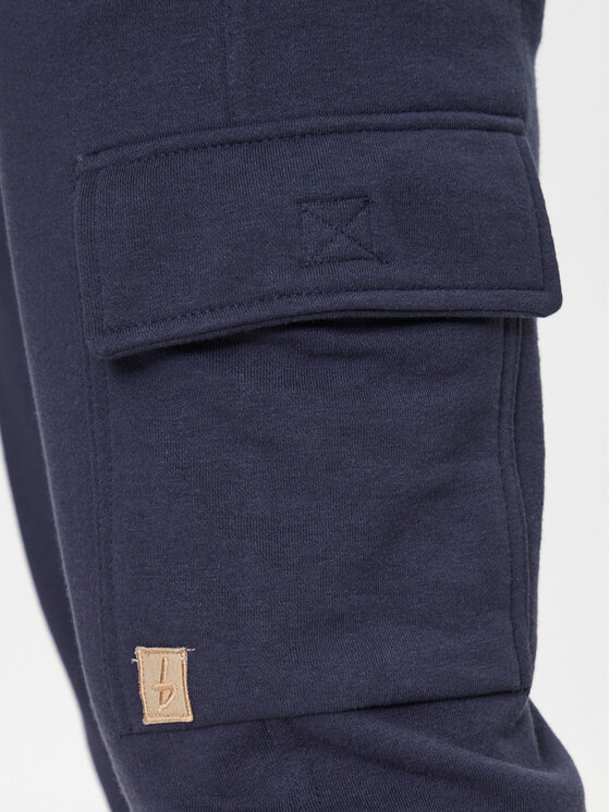 Blend Blend Pantaloni da tuta 20715106 Blu scuro Regular Fit