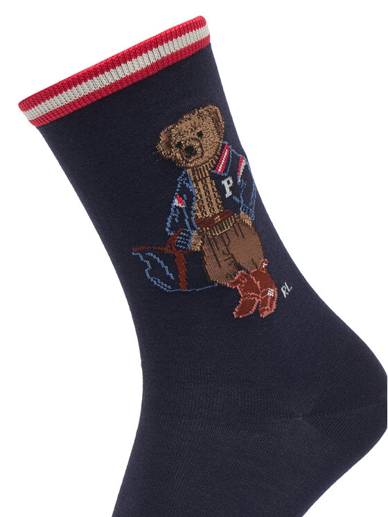 Polo Ralph Lauren Polo Ralph Lauren Довгі шкарпетки 455P18191001 Cиній