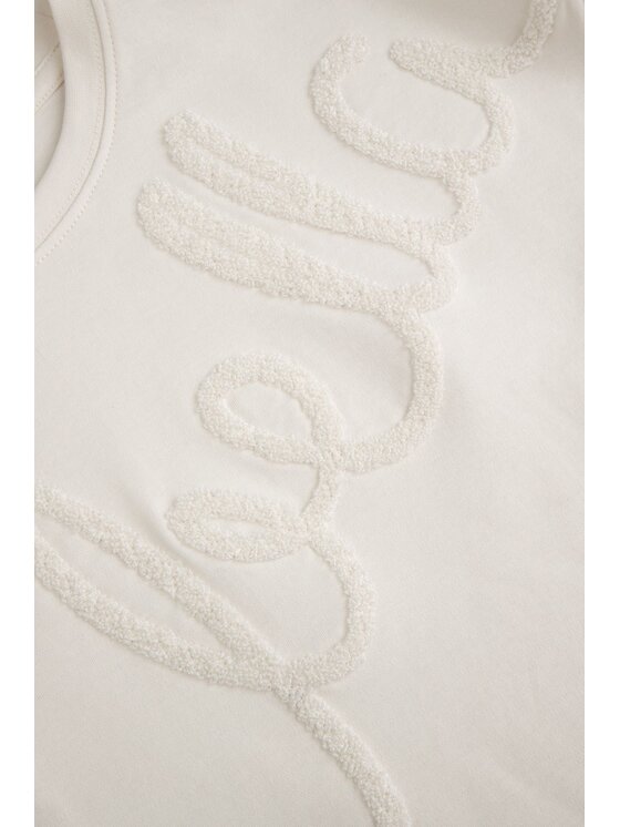 Coccodrillo Coccodrillo S dlouhým rukávem WC6143103FGJ-002 Béžová Regular Fit