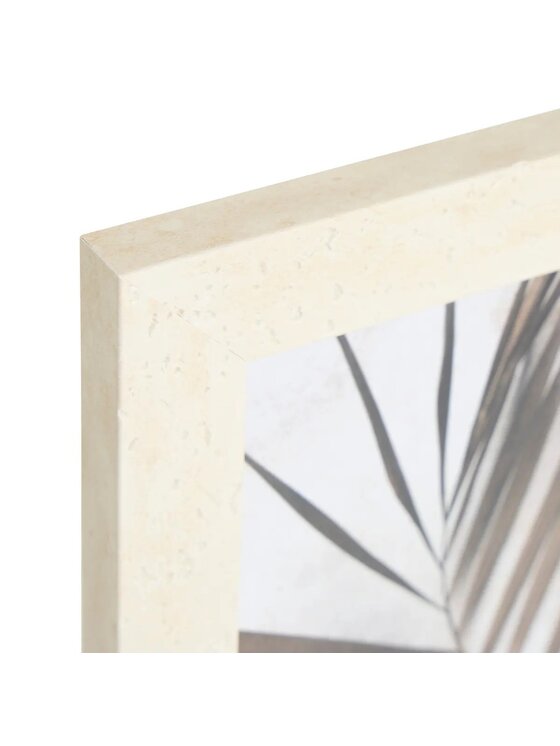 MIAhome MIAhome Ramka na zdjęcia Multiramka na 5 zdjęć MDF Anaya 48,4x3x38,2 cm Écru