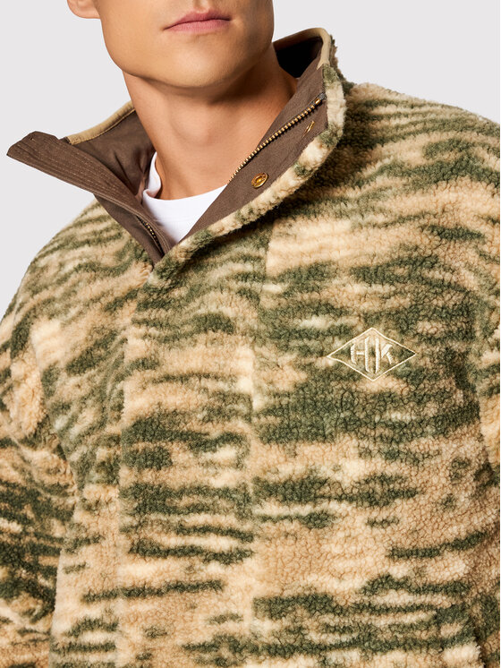 Cappotto in shearling M-130188 Multicolore Regular...