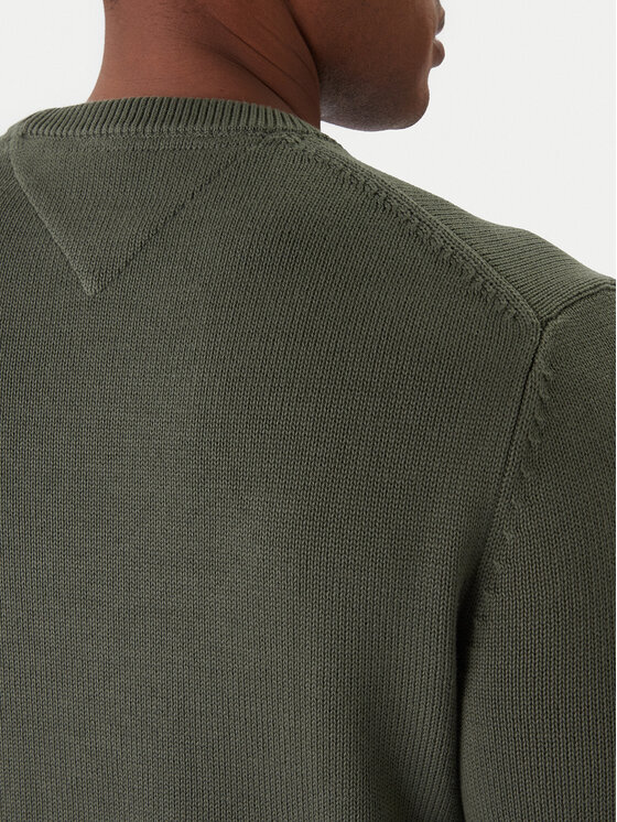 Tommy Jeans Tommy Jeans Maglione DM0DM21787 Verde Regular Fit