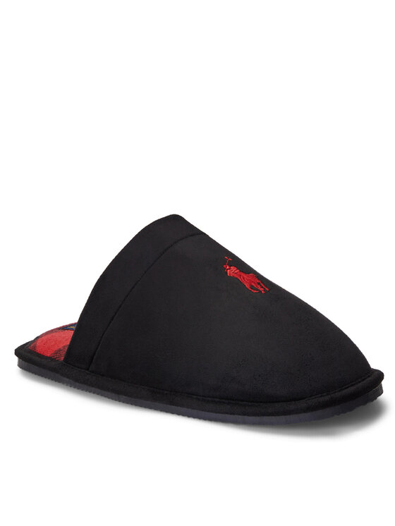 Polo Ralph Lauren Polo Ralph Lauren Bačkory 843924517002 Černá