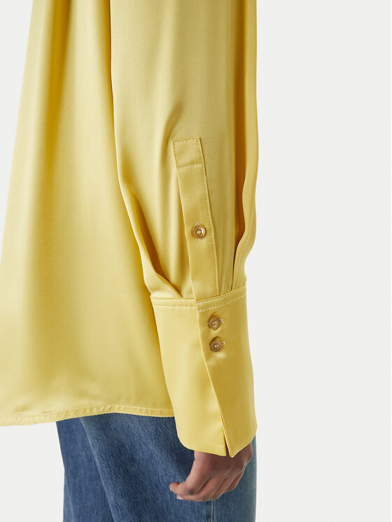 MAX&Co. MAX&Co. Риза Angri 2616111061200 Жълт Regular Fit