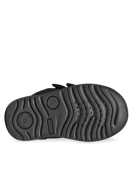 Geox Geox Schnürschuhe B Macchia B164NC 03285 C9999 Schwarz